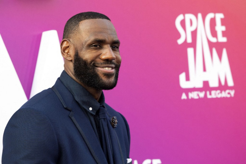 King LeBron reigns again as new 'Space Jam' tops NAmerica box office