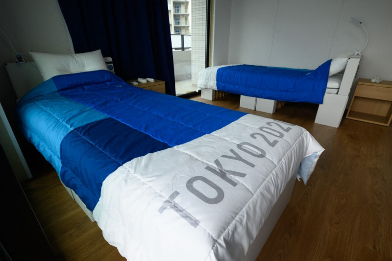 Tokyo Olympic beds are sturdy, IOC says after 'anti-sex' report