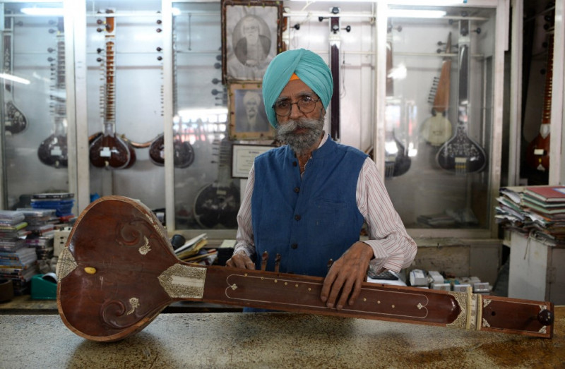 The Indian who took the Beatles home for tea