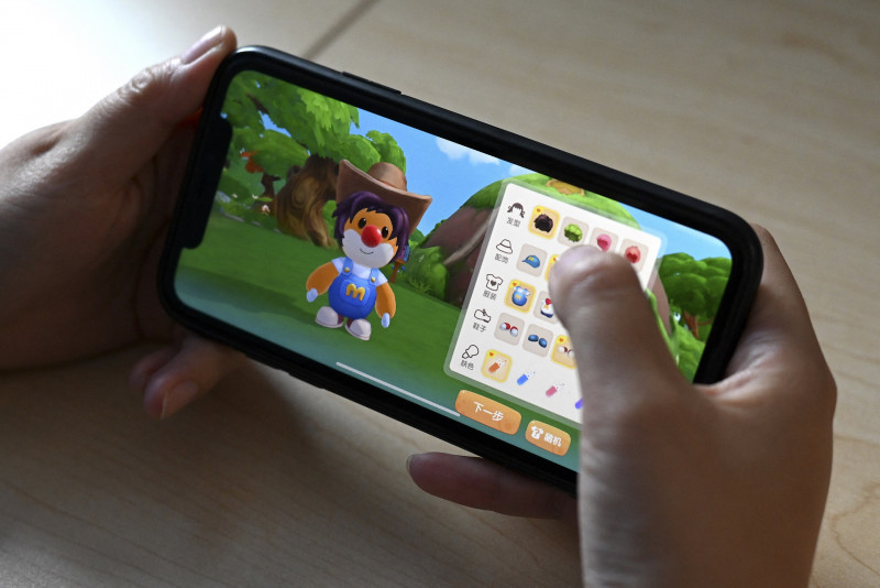 ‘Mole's World’ game fuels nostalgia among China’s young adults