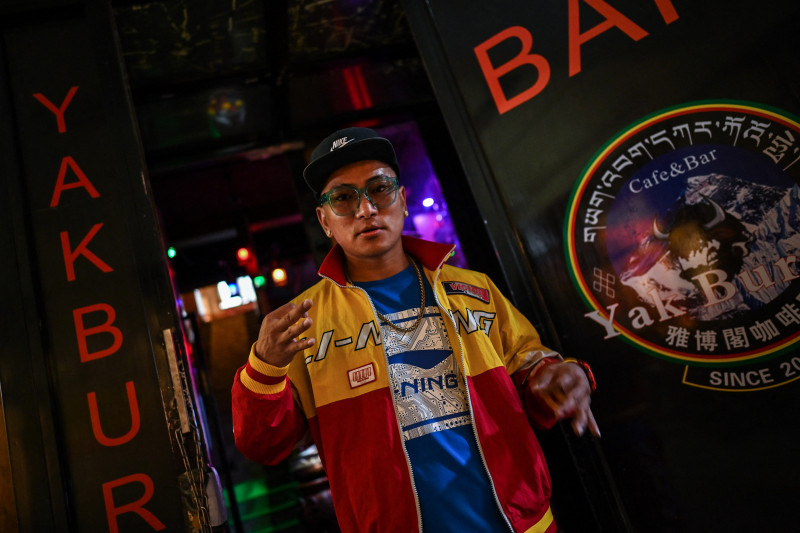 ‘Godfather’ of Tibetan rap spits karmic rhymes