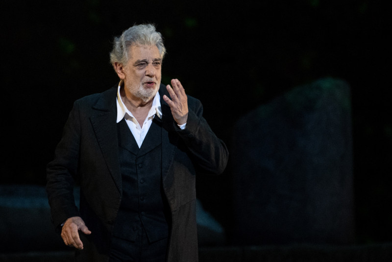 Placido Domingo: ‘We cannot rewrite our past’