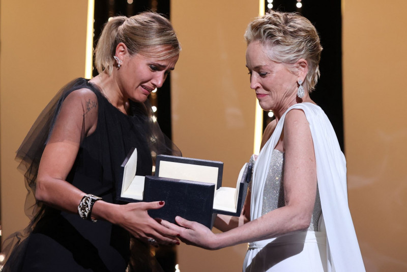 French shocker 'Titane' wins Palme d'Or as Spike Lee slips up