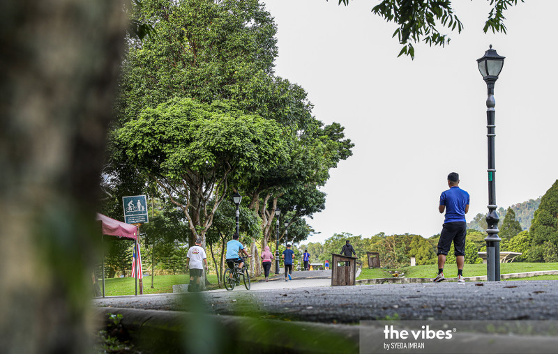Cops can check joggers’ IDs to ensure they stay within own housing areas: Ampang Jaya police