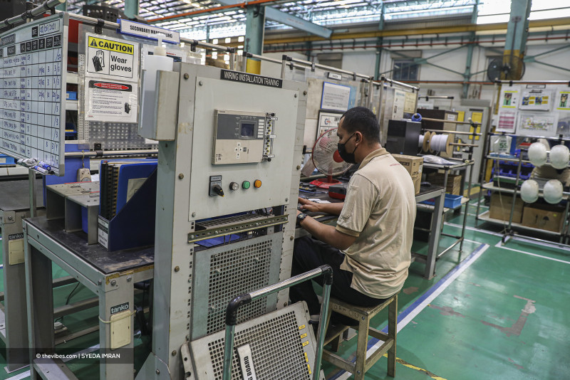 Malaysia’s manufacturing PMI improves to four-month high in Feb