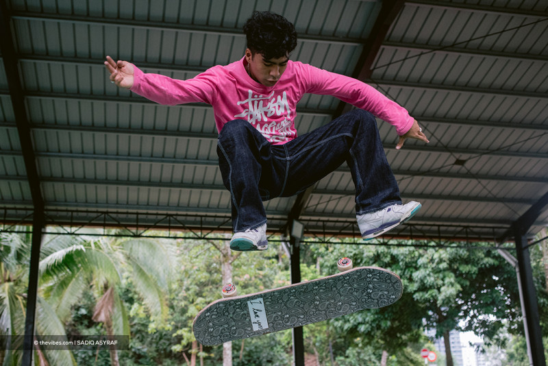 Skate Tua proves you’re never too old to start skateboarding again