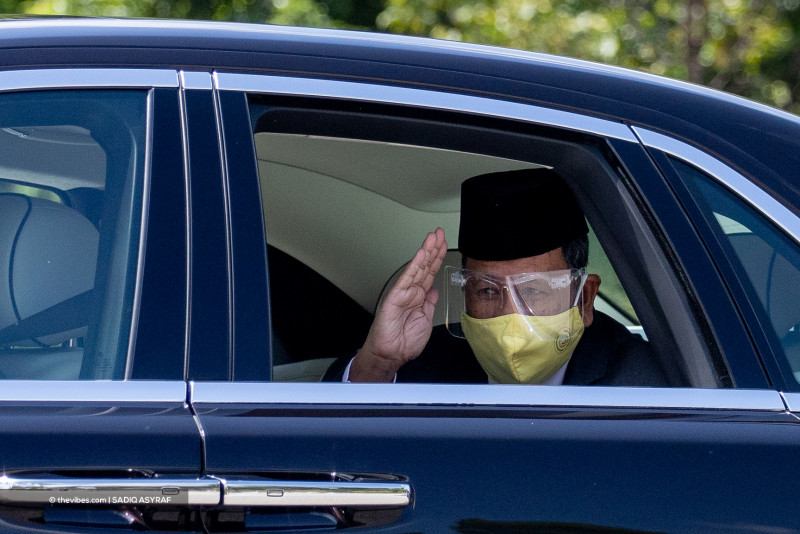 [UPDATED] Istana Negara shuts gates as Malay rulers’ meet gets under way