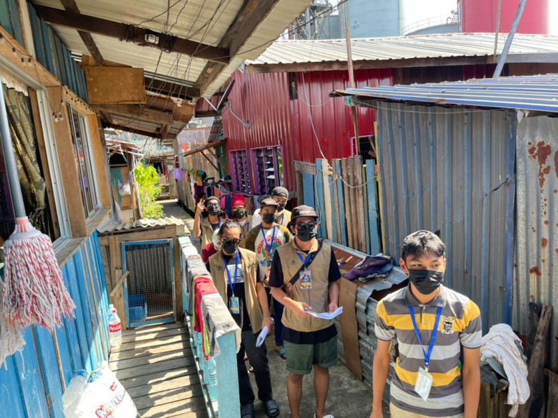 Sandakan NGO tries to separate those who truly need aid from those who don't 