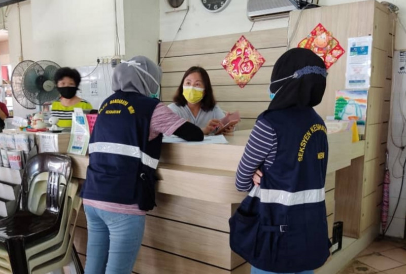 Miri council helps 600 businesses register for Covid-19 jabs