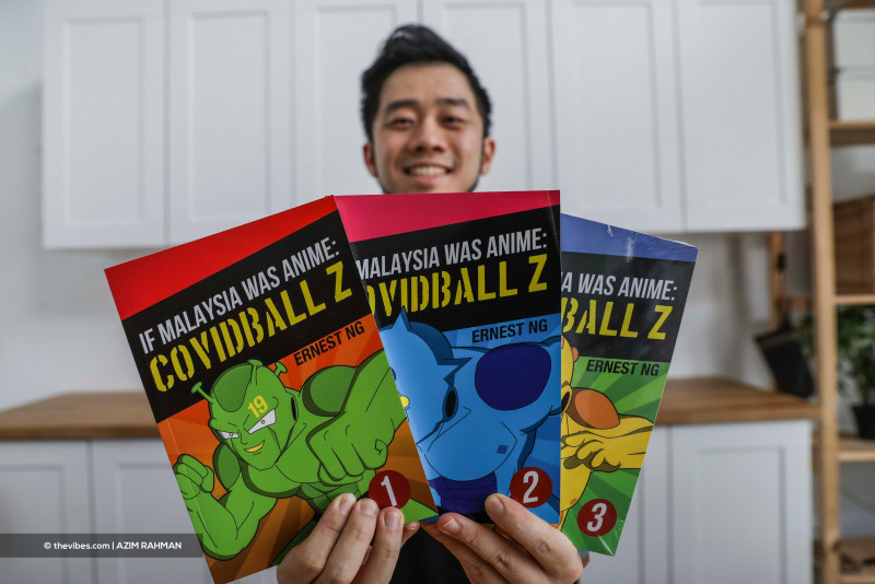 I prefer to 'roast' and not insult political leaders in my comics, says Covidball Z creator