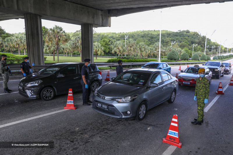 Movement approval letters by all ministries, govt depts accepted: Bukit Aman