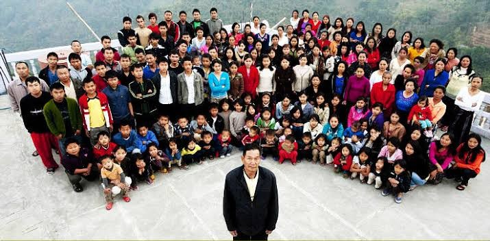 Indian man with ‘world's largest family’ dies