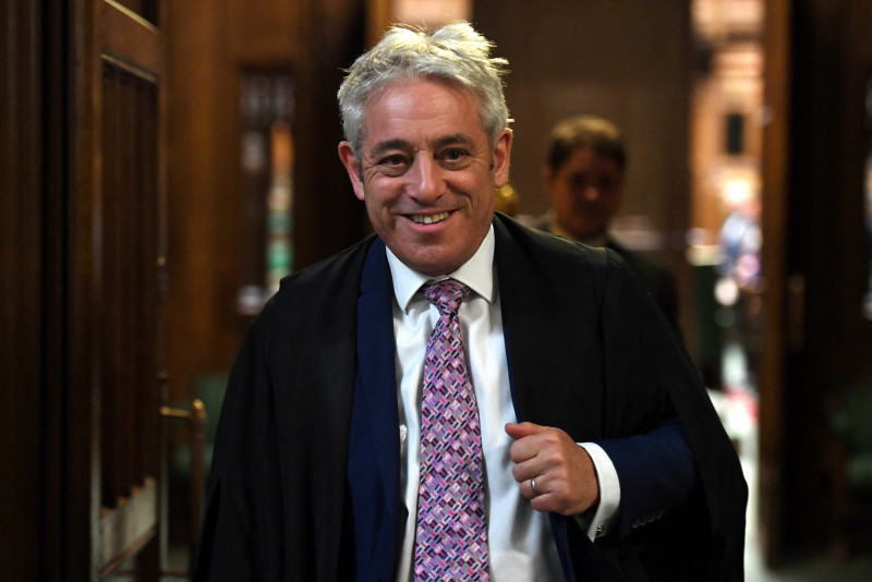 Good campaigner, lousy governor, former UK speaker says of BoJo