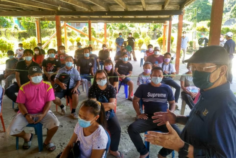 Covid-19 hits Mulu National Park’s natives