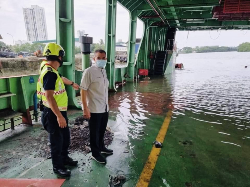 Pulau Pinang ferry issue ‘no big deal’, repairs will pick up: PPC chief