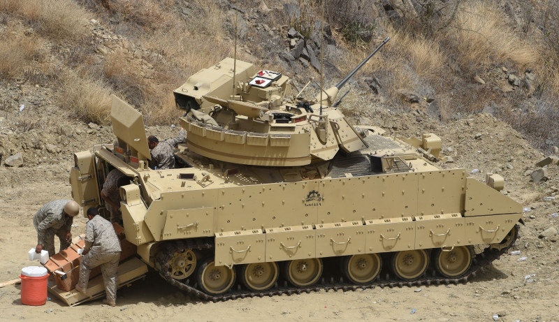 Saudi Arabia talks up strength after US cuts military assets