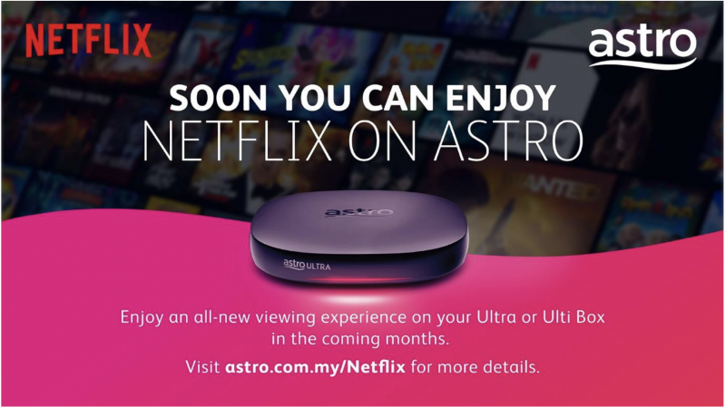 Astro customers can soon bundle Netflix with Astro packages