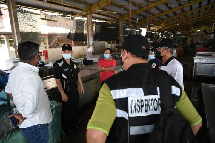 Penang’s Taman Chai Leng market shut after 11 traders catch Covid-19