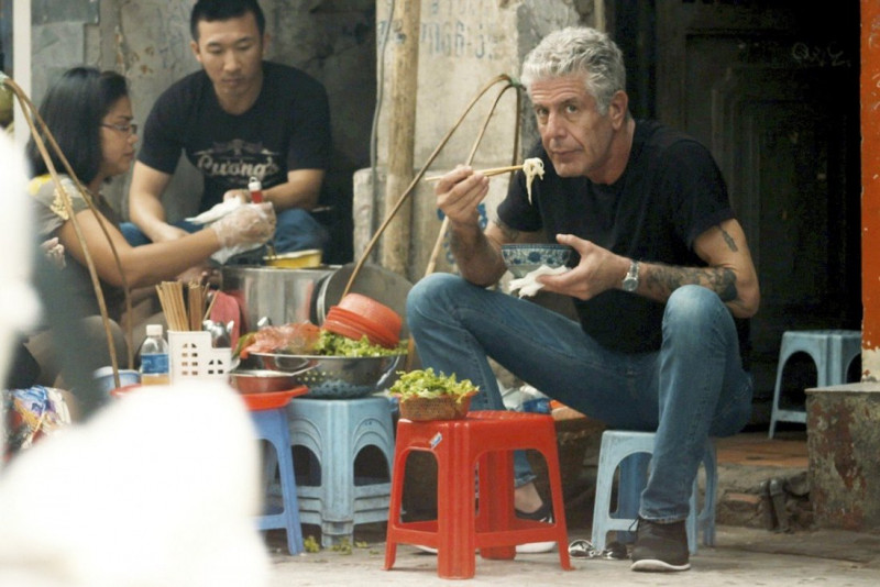 Remembering Anthony Bourdain