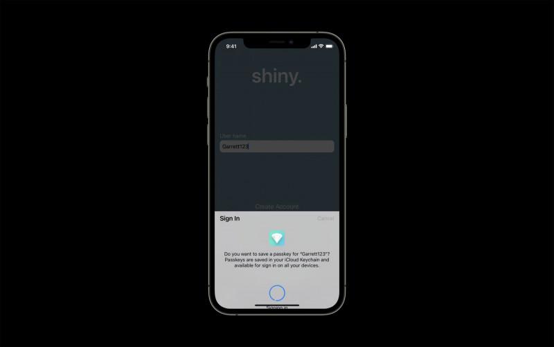 Apple is trying to make passwords a thing of the past