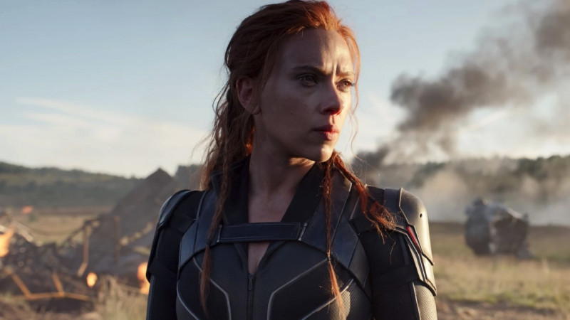 'Black Widow' spins new Covid-era box office record