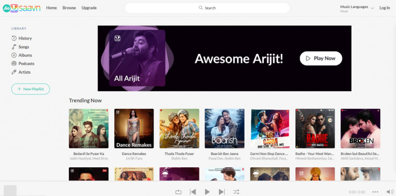 When it comes to music, Indians favor music videos