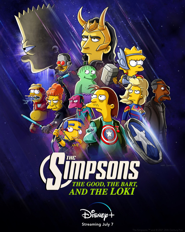 Disney+ Hotstar announces new Simpsons short 'The Good, The Bart, and The Loki'