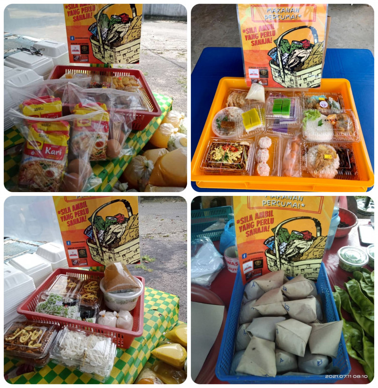 Langkawi food bank aims to bring profit to food stalls while providing food for needy