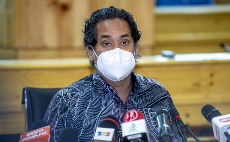Khairy fires back at S’gor, says 322,606 vaccine doses supplied to state still unused