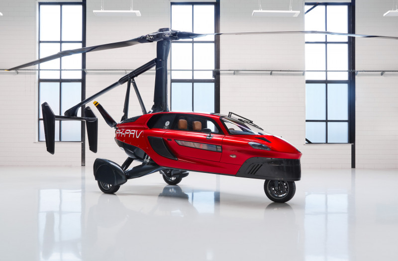 The car that transforms into an aircraft in just 2 minutes