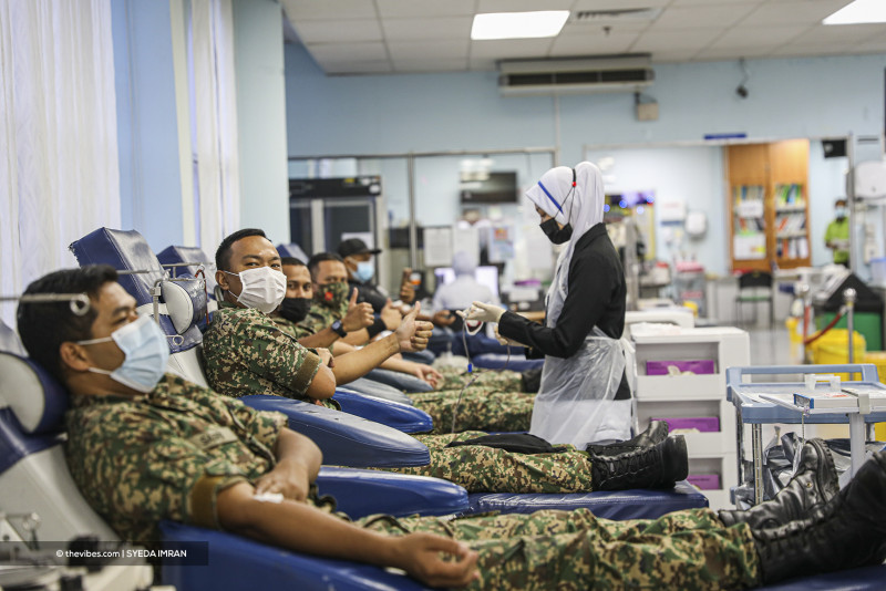 [PHOTOS] A drop goes a long way: donate blood, save lives
