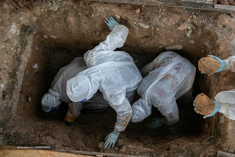 [PHOTOS] From deathbed, to grave: the tragic journey of a Covid-19 patient