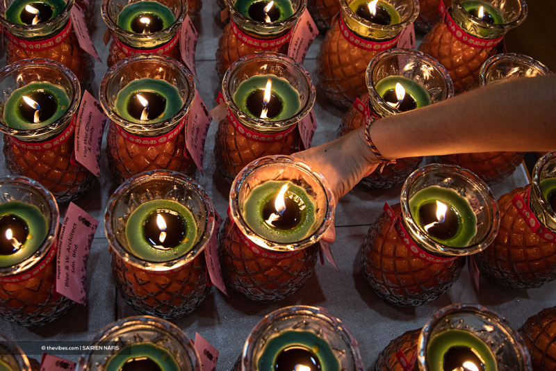 King, queen, PM extend Wesak Day greetings