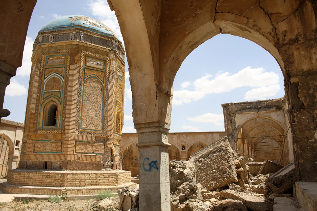 A view of the ancient citadel of Iraq's northern city of Kirkuk. – AFP pic