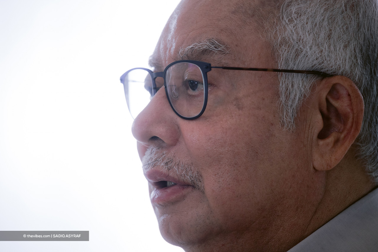 Umno must keep its options open in the new political milieu, says Datuk Seri Najib Razak. – SADIQ ASYRAF/The Vibes pic, May 16, 2021