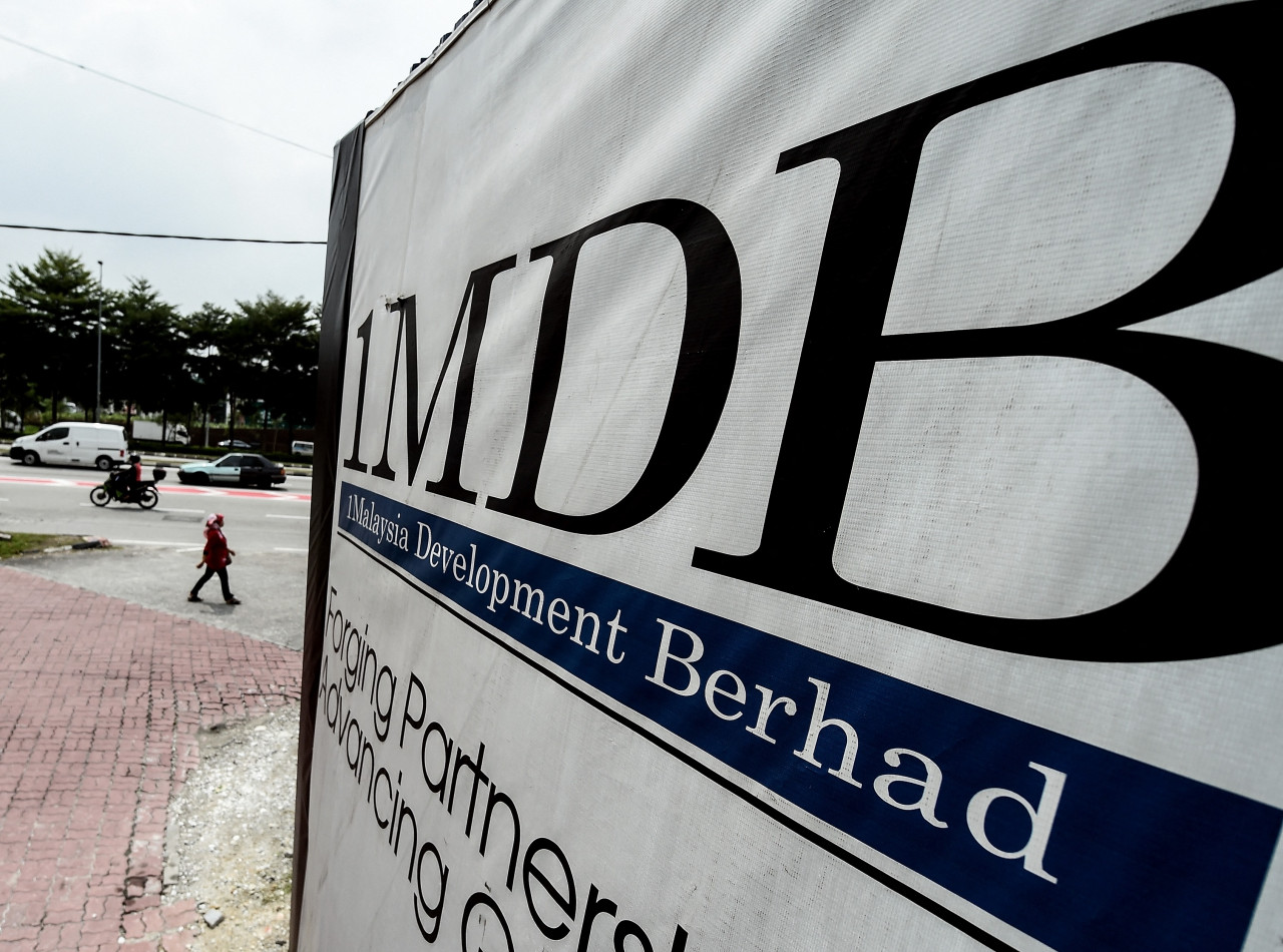 Datuk Seri Najib Razak was more responsible than anyone else for the losses arising from 1MDB. – AFP pic, September 14, 2021