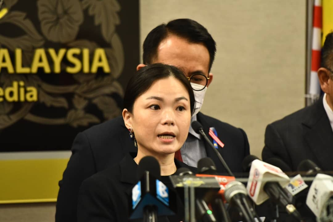 Pakatan Harapan’s Lanang MP Alice Lau has been appointed one of the two deputy Dewan Rakyat speakers. – Alice Lau 刘强燕 Facebook pic, December 19, 2022