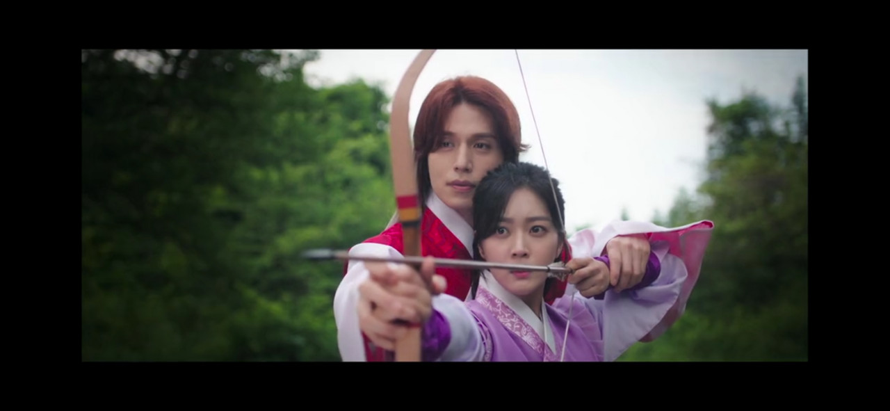 Lee Yeon with adult Ah-Eum. – Screengrab pic