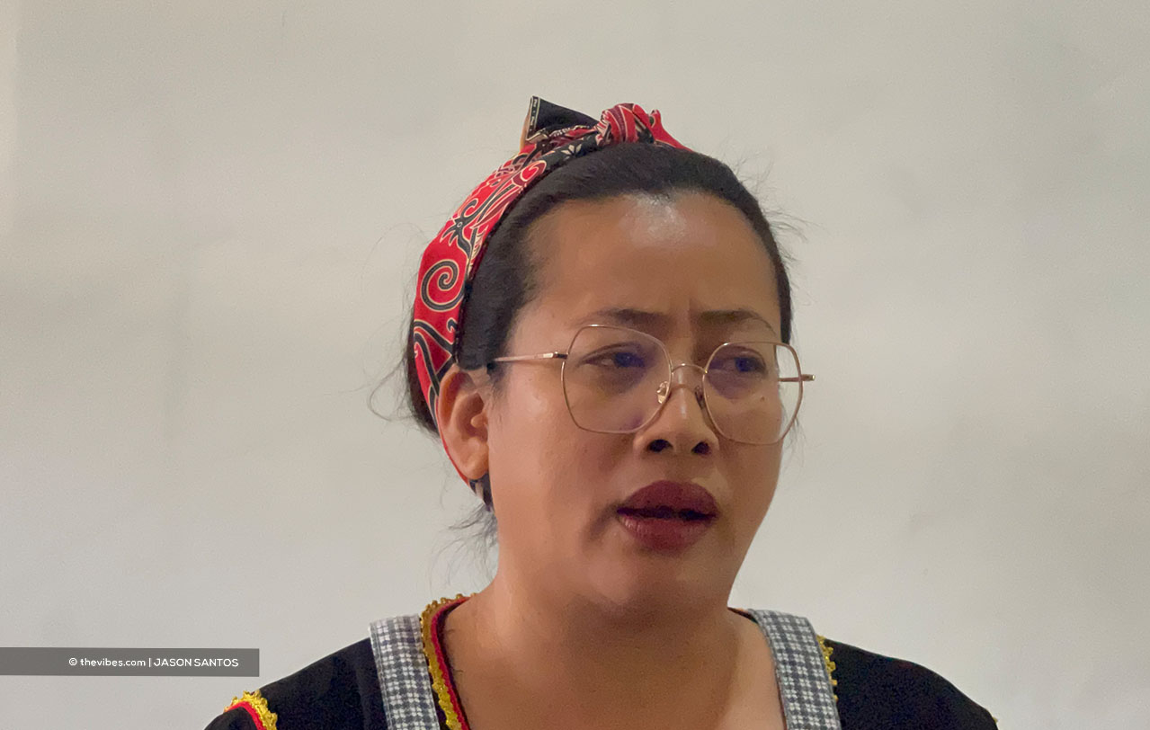 Former Moyog Rep Jenifer Lasimbang said Kaamatan is a celebration of thanksgiving for the yield of a good padi harvest. – JASON SANTOS/The Vibes pic 