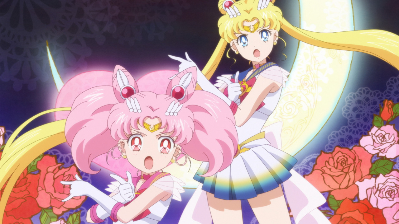 A scene from 'Pretty Guardian Sailor Moon Eternal the Movie'. – Pic courtesy of Netflix