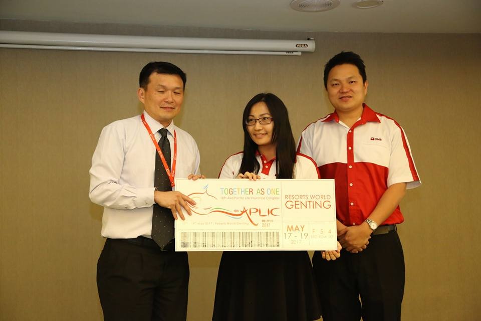Huey Yee had a successful career in banking, but was often overworked. - Pic courtesy of Huey Yee