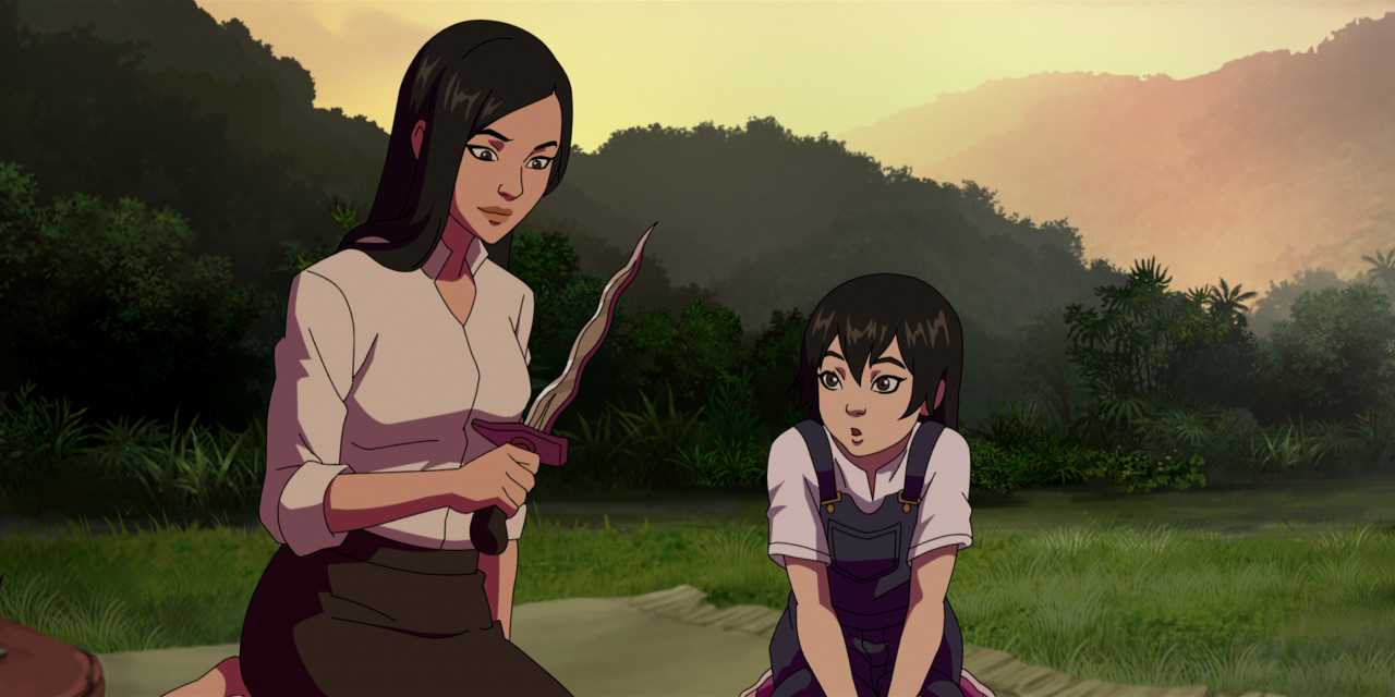 'Trese' is based on a Filipino 'komik'. – Pic courtesy of Netflix