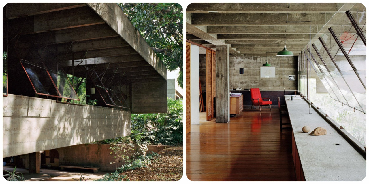 The Butantã Residence by da Rocha. – Twitter pix