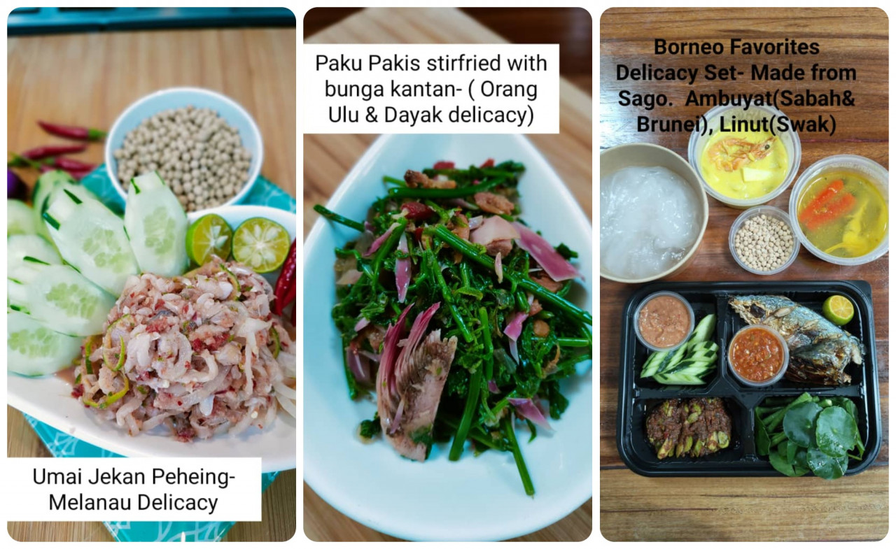 A sampling of some of Patricia's delicacies. - Pics courtesy of Patricia Dennis