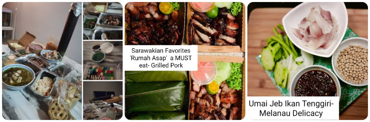 A sampling of some of Patricia's delicacies. - Pics courtesy of Patricia Dennis
