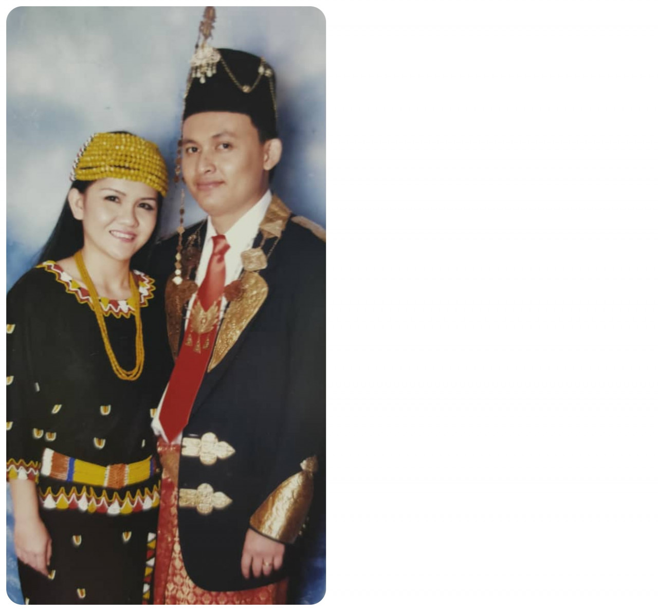 Patricia Dennis and her husband, Andrew Telesphorus Telasai. – Pic courtesy of Patricia Dennis