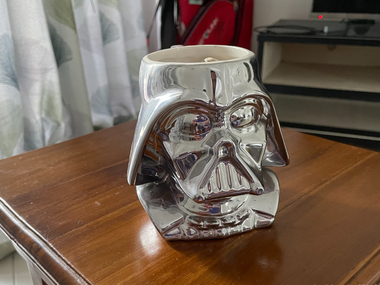 This mug, a gift from my sister, is the only piece of memorabilia I have lying around, everything else is in storage. – HAIKAL FERNANDEZ/The Vibes pic