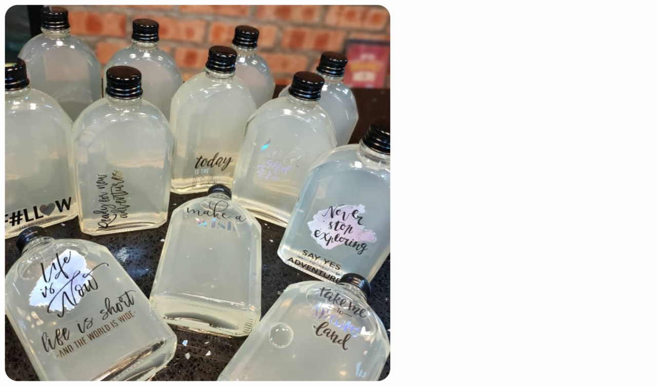 Tuak, the rice wine synonymous with Gawai. - Pic courtesy of the Lim family