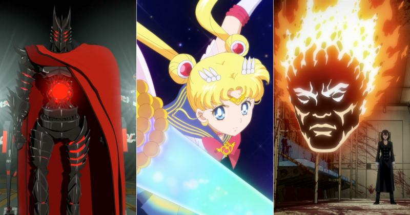 Anime triple threat: A superhero princess, robot overlords, and mythological creatures