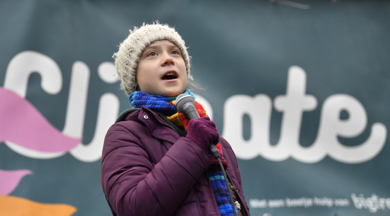 Greta Thunberg wants changes in farming, food consumption